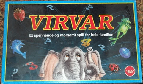Cover image of Virvar board game