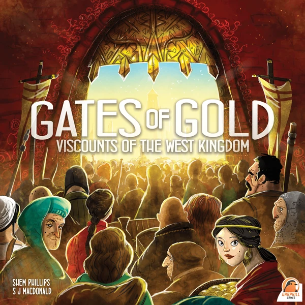 Cover image of Viscounts of the West Kingdom: Gates of Gold board game