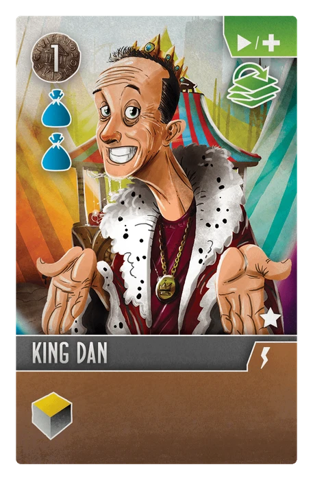 Cover image of Viscounts of the West Kingdom: King Dan board game