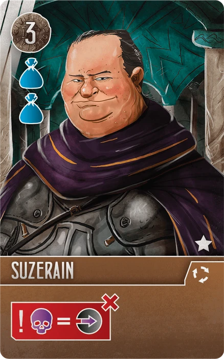 Cover image of Viscounts of the West Kingdom: Suzerain board game