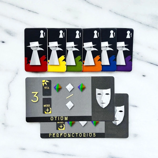 Cover image of VITA MORS: Plague Doctor's Pack board game