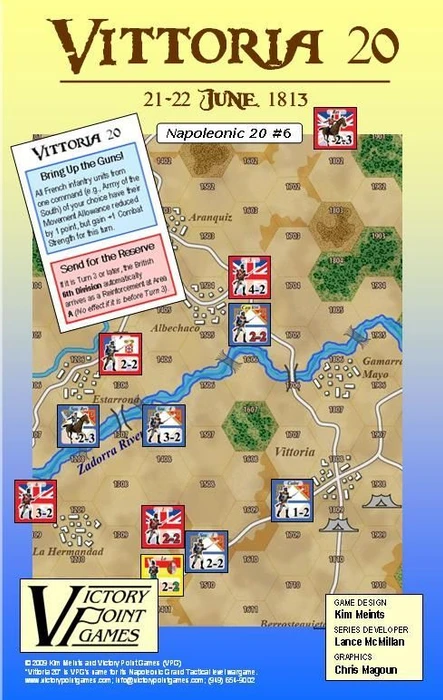 Cover image of Vittoria 20 board game