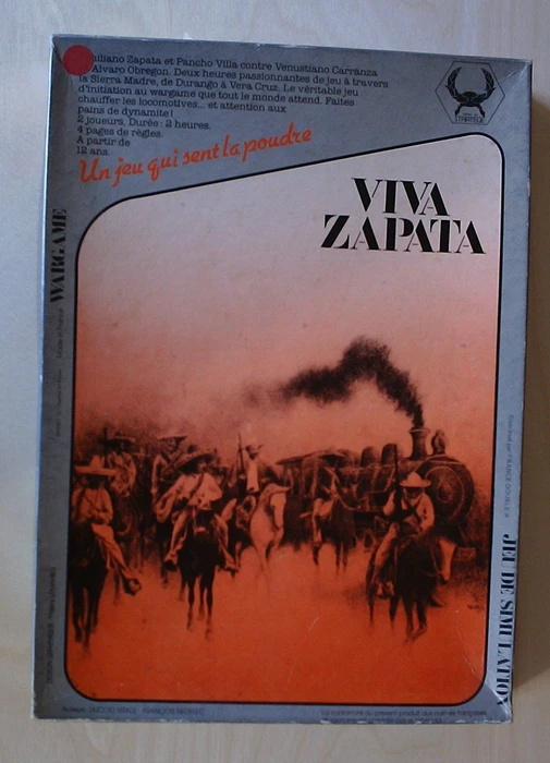 Cover image of Viva Zapata! board game