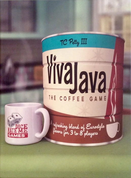 Cover image of VivaJava: The Coffee Game board game