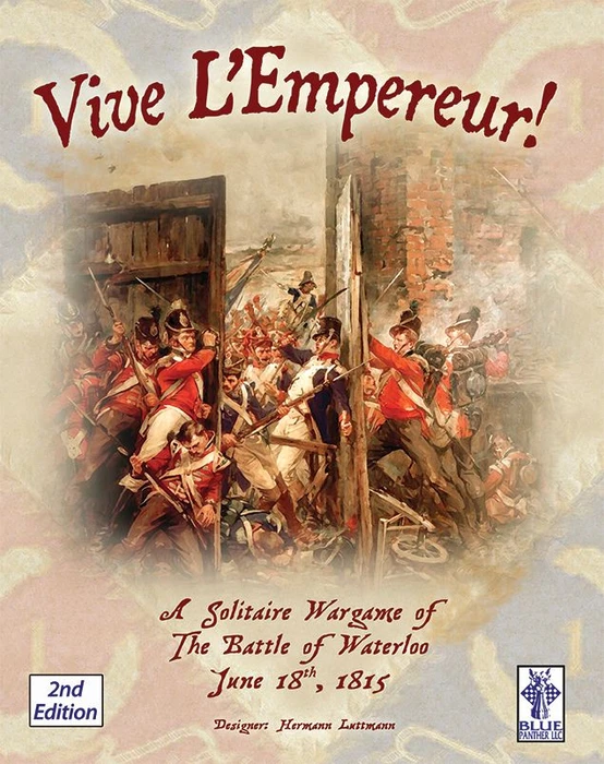 Cover image of Vive L'Empereur! board game