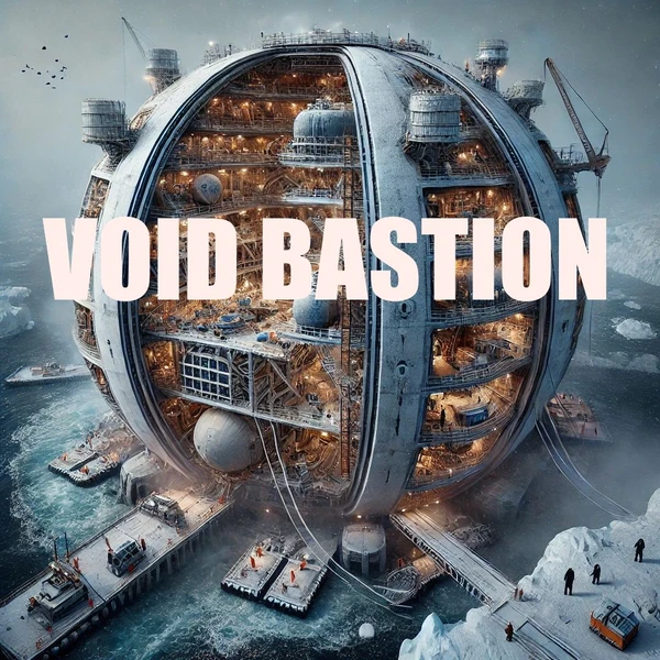 Cover image of Void Bastion board game