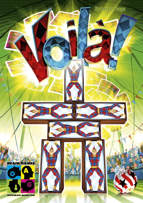 Cover image of Voilà! board game