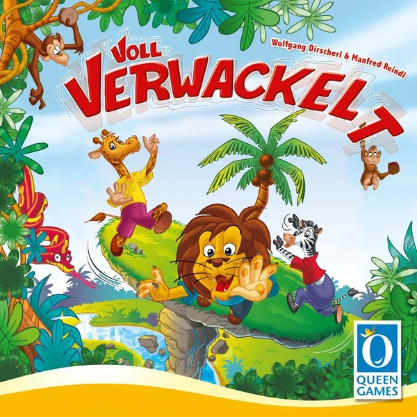 Cover image of Voll Verwackelt board game