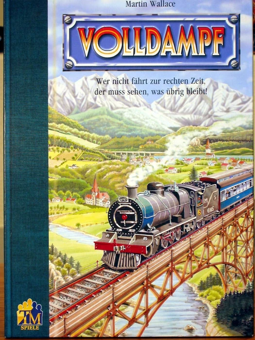 Cover image of Volldampf board game