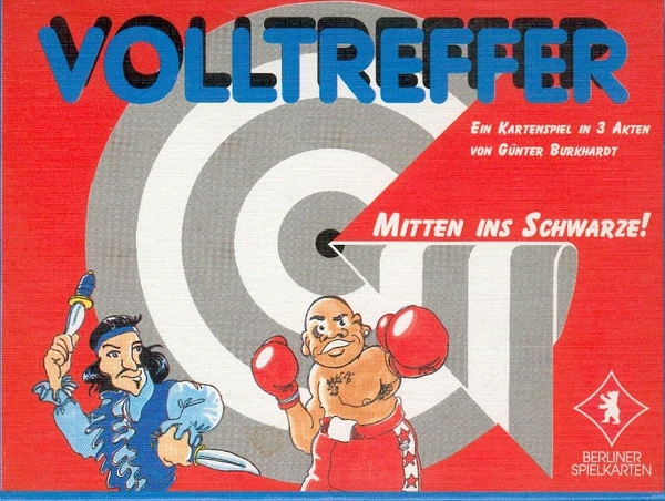 Cover image of Volltreffer board game