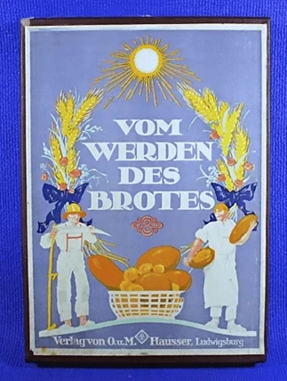 Cover image of Vom Werden Des Brotes board game