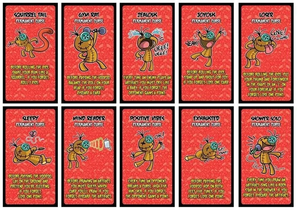 Cover image of VooDoo: Kickstarter Bonus Cards board game