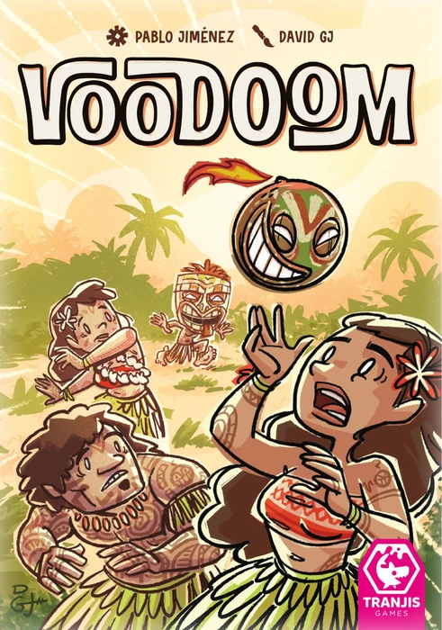 Cover image of Voodoom board game