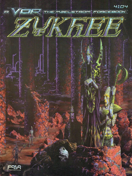 Cover image of VOR: The Maelstrom – Zykhee board game