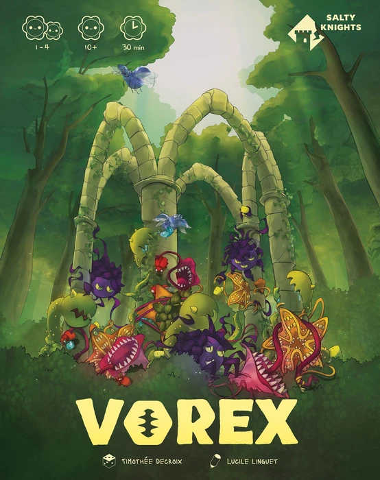 Cover image of Vorex board game