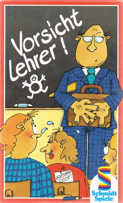 Cover image of Vorsicht Lehrer! board game