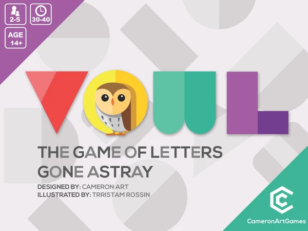 Cover image of Vowl board game