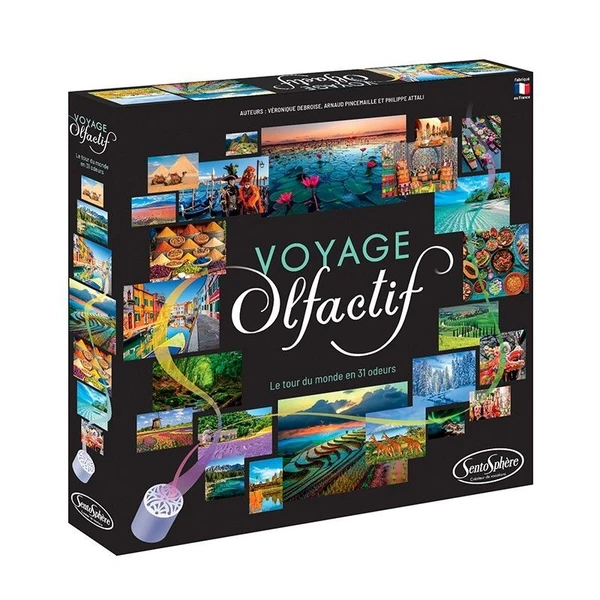 Cover image of Voyage olfactif board game