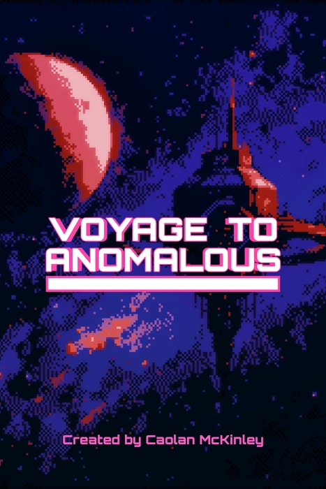 Cover image of Voyage to Anomalous board game