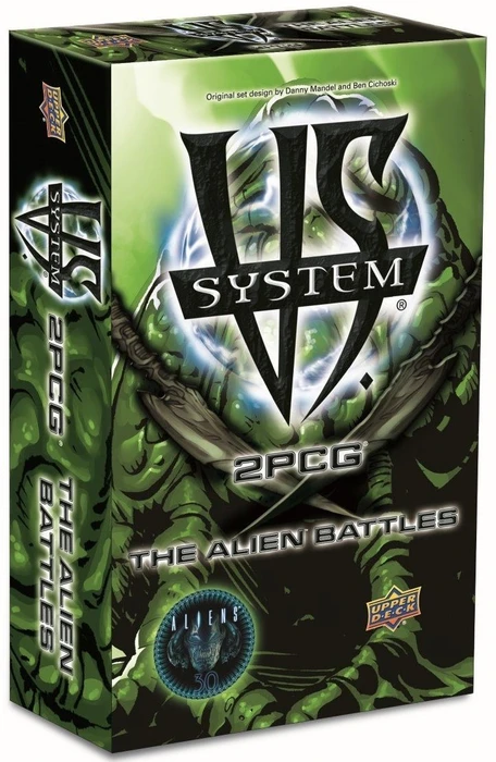 Cover image of Vs System 2PCG: The Alien Battles board game