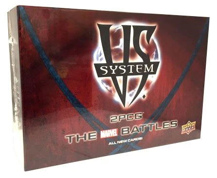 Cover image of Vs System 2PCG: The Marvel Battles board game
