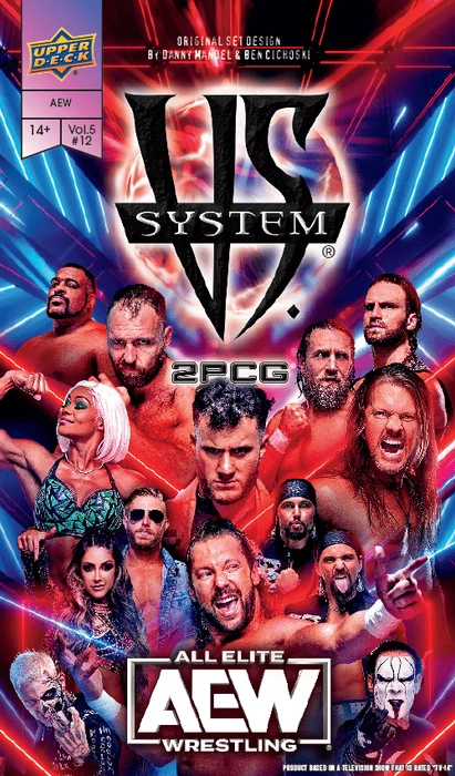 Cover image of Vs. System 2PCG: AEW board game