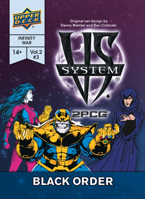 Cover image of Vs. System 2PCG: Black Order board game