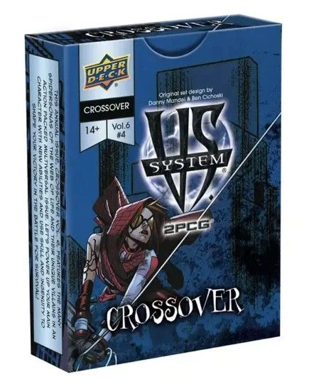 Cover image of Vs. System 2PCG: Crossover Vol. 6, Issue 4 board game