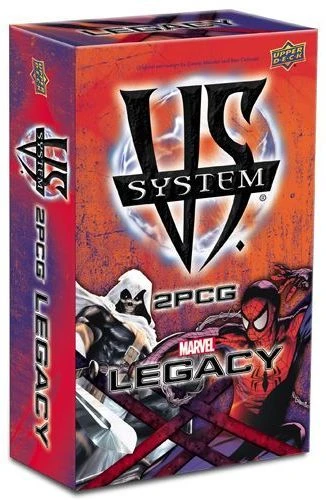 Cover image of Vs. System 2PCG: Legacy board game