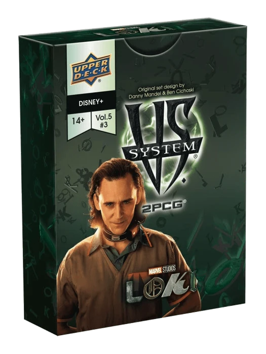 Cover image of Vs. System 2PCG: Loki board game