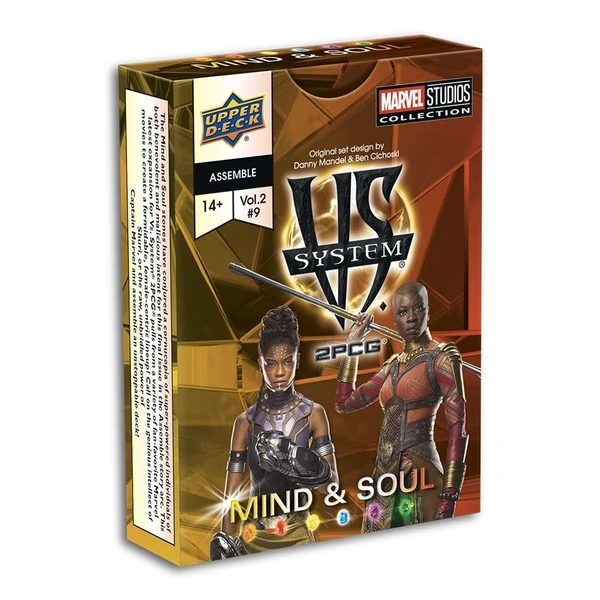 Cover image of Vs. System 2PCG: Mind & Soul board game
