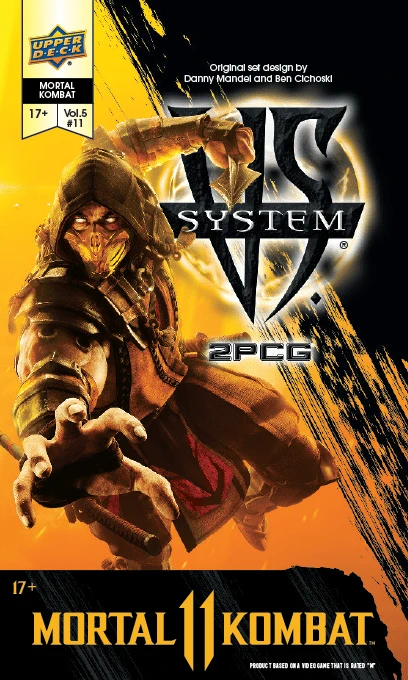 Cover image of Vs. System 2PCG: Mortal Kombat 11 board game