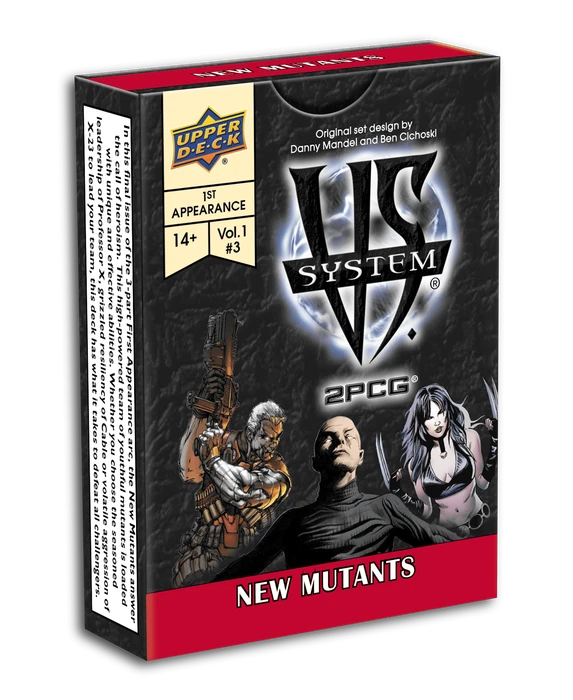 Cover image of Vs. System 2PCG: New Mutants board game