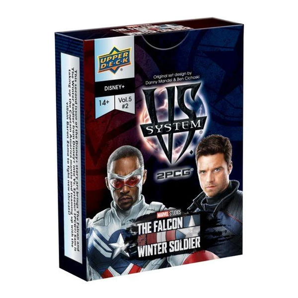 Cover image of Vs. System 2PCG: The Falcon and the Winter Soldier board game