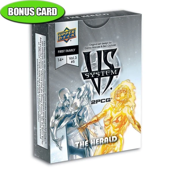 Cover image of Vs. System 2PCG: The Herald board game