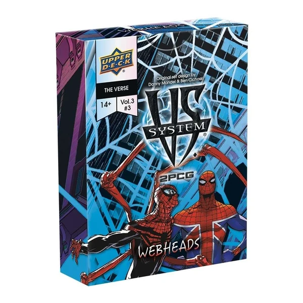 Cover image of Vs. System 2PCG: Webheads board game