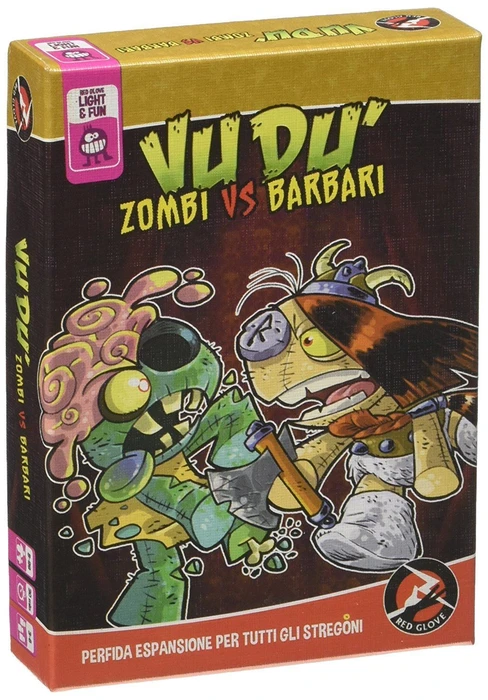 Cover image of Vudù: Zombi vs Barbari board game
