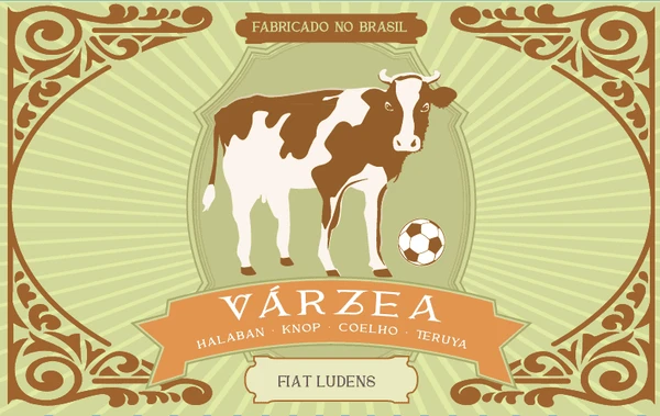 Cover image of Várzea board game