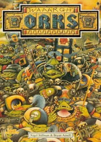 Cover image of Waaargh the Orks board game