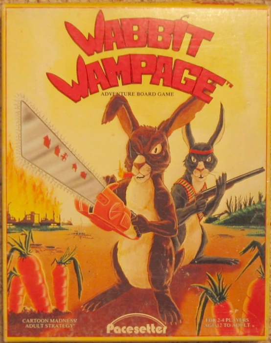 Cover image of Wabbit Wampage board game