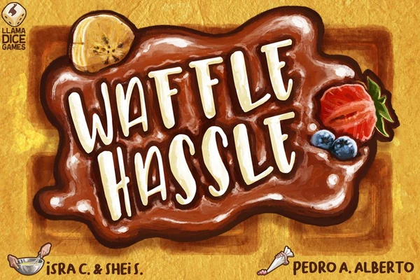 Cover image of Waffle Hassle board game