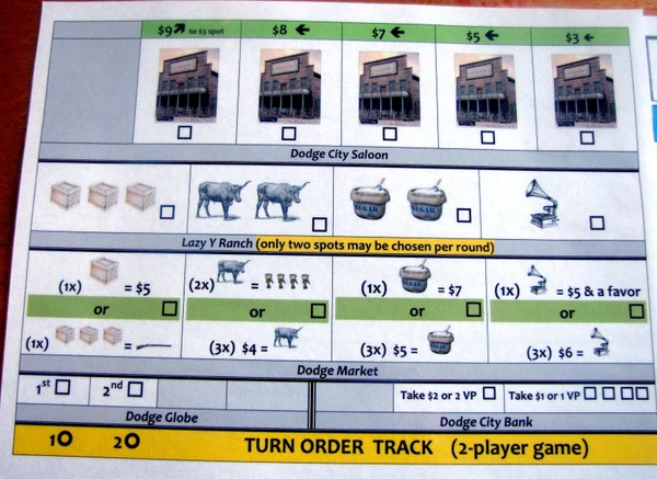 Cover image of Wagon Trader board game