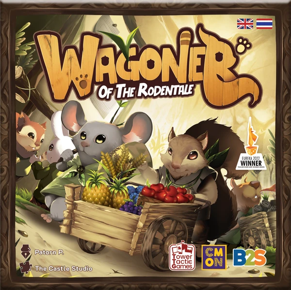 Cover image of Wagoner of the Rodentale board game
