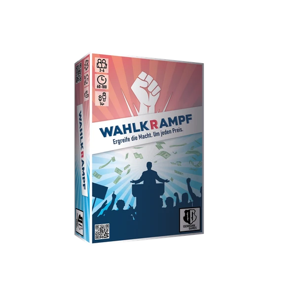 Cover image of Wahlkrampf board game