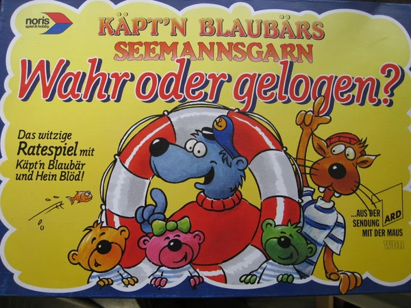 Cover image of Wahr oder gelogen? board game
