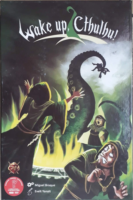 Cover image of Wake up, Cthulhu! board game