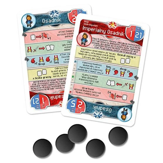 Cover image of Waleczne Piksele: Osadnik / Imperialny Osadnik board game