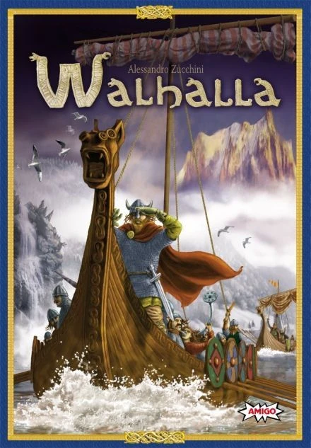 Cover image of Walhalla board game