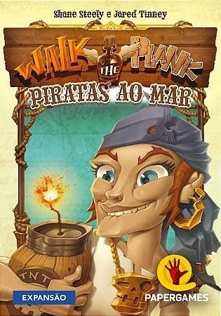Cover image of Walk The Plank: Piratas ao Mar board game