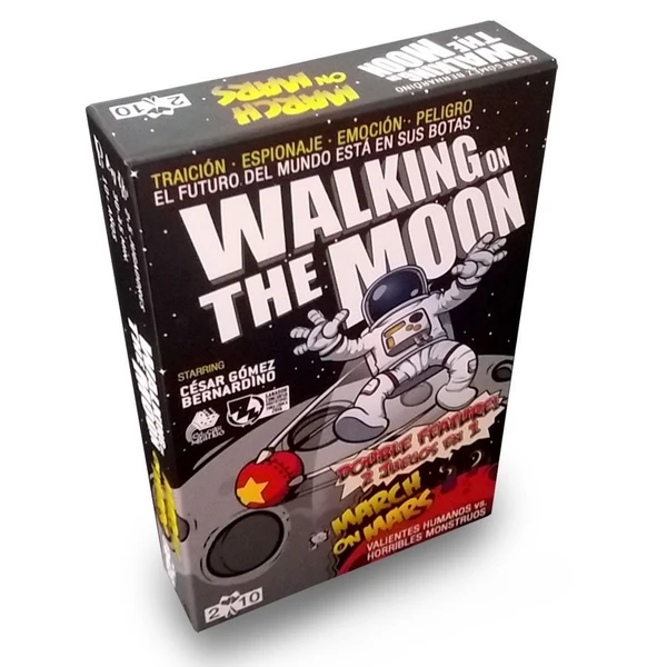 Cover image of Walking on the Moon board game